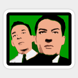 the krays Sticker